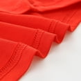 thumbnail image 6 of Gubotare Boys Shirts Graphic Tee Shirt Kids Toddler Kids Girls Boys Short Sleeve Basic Color Block T Shirt Casual Tees Shirt Tops Solid Color Sleeve Size 7-8 (Red,7-8 Years), 6 of 9