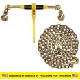 thumbnail image 3 of Kit de amarre para equipos Knox 5/16 Chain Load Binder, 5400 libras, 3 of 5