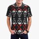 thumbnail image 1 of Fotbe Skull santa hat Camiseta Polo de Golf para Hombre con Estampado – Camisa Deportiva Transpirable con Cuello Abotonado-X-Large, 1 of 6