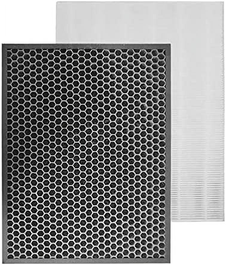 Nispira True HEPA Replacement Filter T Compatible with Winix HR900 Air Purifier Part 1712-0093-00, 2 Packs