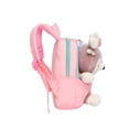 thumbnail image 3 of Mialoley Enfant Sac à Dos de Dessin Animé avec 3D Poupée de Wapiti, Bandoulière Réglable, 3 of 9