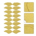 thumbnail image 3 of 150PCS Golden Angel Wing Shape Chocolate Cake Adornment Cake Topper Decor, 3 of 8