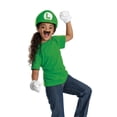 thumbnail image 2 of Disguise Boys' Super Mario Elevated Luigi Accessory Kit Costume - Size One Size Fits Most - Green, 2 of 3