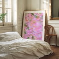 thumbnail image 2 of Pink Haze - Digital Art Oak Framed Wall Art Print 9 x 12 inches, 2 of 12