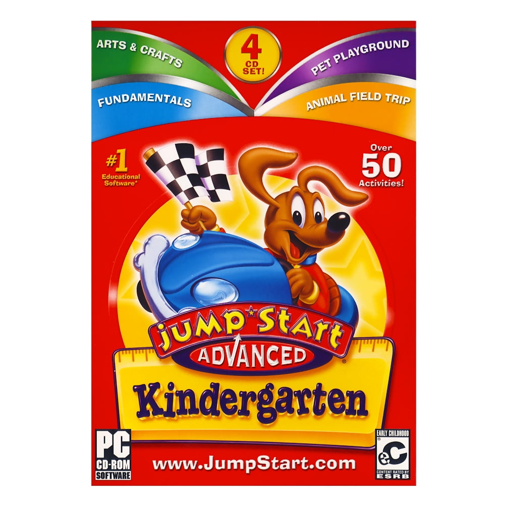 Jumpstart Advanced Kindergarten Kindergarten