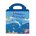 thumbnail image 3 of Maoww Sticker Book Toy Set Children Learning Training Playthings Cartoon Style Reusable Stickers Toys Kit Educational Plaything Prop Type 2, 3 of 8