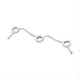 thumbnail image 1 of Fuel Overflow Pipe for Kubota Engine D722 D782 GL11000, 1 of 5