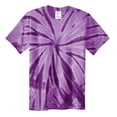 thumbnail image 1 of Camiseta de manga corta Gravity Threads tinte para jóvenes Púrpura X-Large Cima, 1 of 1