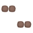 thumbnail image 4 of Matsuzay Fundas para sillas de 2 piezas, Protector exterior Universal resistente al desgaste, estilo sólido Simple, decoración del hogar, Type1 NO1, 4 of 6