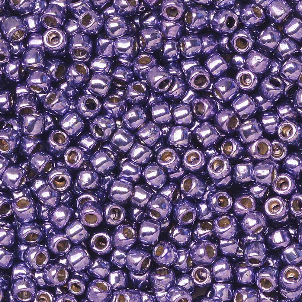 250g PF567 PermaFinish Metallic Polaris Toho Seed Beads 8/0 3mm WHOLESALE 