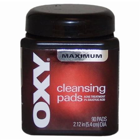 Oxy Deep Pore Acne Facial Cleansing Pads, Salicylic Acid, 90 Pads