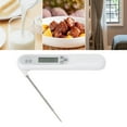 thumbnail image 1 of Instant Read Thermometer, ABS Stainless Steel Multifunctional Easy Cleaning Accurate Sensing Folding Probe Meat Digital Thermometer  for Home Use, 1 of 7
