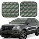 thumbnail image 1 of Balery UAE Travel1 1 Parasol para parabrisas de coche de 2 piezas | Parasol plegable para parabrisas delantero de coche para la mayoría de sedanes-Medium, 1 of 6