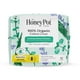 thumbnail image 1 of Almohadillas sanitarias The Honey Pot Company Herbal Heavy Flow, 16 unidades, 1 of 5