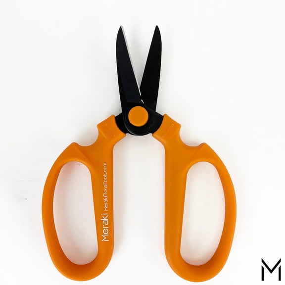 Meraki Floral Shears 7.0 inch, Color: Ornithogalum