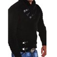 thumbnail image 3 of Suéter de otoño e invierno para hombre, jersey de punto de manga larga para hombre, jersey de talla grande europeo y americano para hombre, 3 of 4