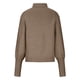 thumbnail image 5 of Pntutb Mujer Casual Sólido Manga Larga Punto Grueso Jersey Cuello Redondo Suéter Abrigo Pntutb Pntutb-5167, 5 of 6