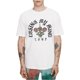 thumbnail image 1 of Elevenparis Hombre Losing My Mind Camiseta gráfica blanca M, 1 of 1