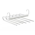 thumbnail image 1 of Pants Storage Rack, Strong Bearing Pants Hanger Space Saving Stainless Steel  For Balcony White, 1 of 1