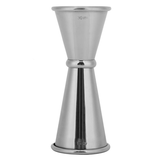 30/45ml Stainless Steel Wine Cocktail Shaker Double Jigger Bartending