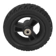 thumbnail image 1 of Walker Wheel, 6in Strong Bearing Capacity Wheelchair Wheel Wear Resistant  for Replacement, 1 of 7