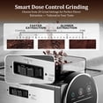 thumbnail image 5 of CUSIMAX 20‑Bar Espresso Machine with Built‑In Grinder & Milk Frother — Professional‑Grade Cappuccino & Latte Maker with Large Removable Water Tank for Home Baristas, 5 of 7