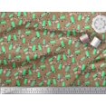 thumbnail image 3 of Soimoi Modal Satin Fabric Heart & Lighter Men Print Fabric by The Yard 42 Inch Wide, 3 of 3