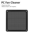 thumbnail image 3 of Magnetic Frame Dust Filter 8-14cm PC Case Dustproof Mesh Computer Cooler Fan Case Cover Net with Hole for PC Computer Case 12cm, 3 of 6
