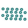 thumbnail image 1 of 20 piezas Scuba O Anillo de anillo Mangueras de buceo Piezas de servicio pesado, sellos, caucho, arandelas de junta de sellado para válvulas Suceo de verde, 1 of 8