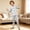 Kids, variant on Coloring Book Matching Family Pajamas Sets Amusement Park Print Long Sleeve Tops Pants Soft PJs Sleepwear Homewear Outfits for Family Movie Night