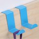 thumbnail image 1 of GOOHOCHY Gancho Ergonómico Azul Para Puerta Único Para Colgar Ropa Sin Herramientas, 1 of 7