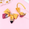 thumbnail image 6 of SHenli Cute Yellow Pencil Bow Headband for Girls Hair Accessories Outfit (①Hair Clip and Headband Set), 6 of 9