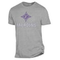 thumbnail image 2 of Men's Alternative Apparel Heathered Gray Furman Paladins The Keeper T-Shirt, 2 of 3