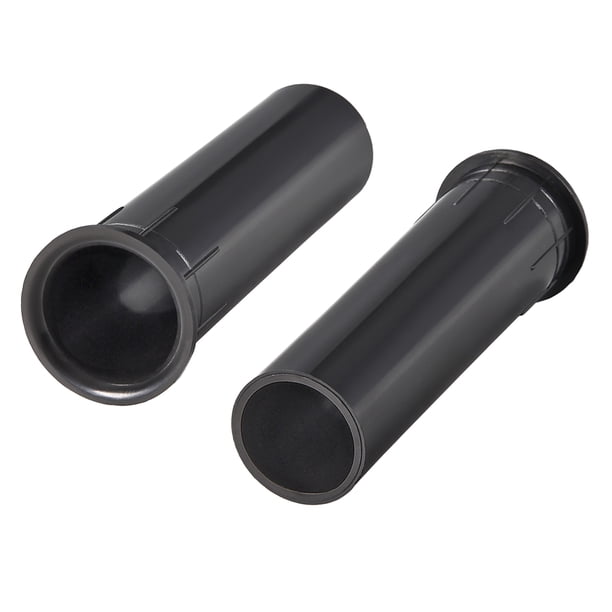 Tubo de puerto de altavoz de 2 piezas de 26 mm x 95 mm para subwoofer y caja de graves