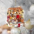 thumbnail image 4 of Christmas Decorations Christmas Decorations Christmas 2024 Christmas Acrylic Pendants Christmas Tree Decorations, 4 of 5