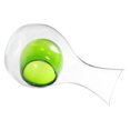 thumbnail image 1 of NUOLUX Individual De Vidrio Para Vino Con Único Y Agarre Cómodo Verde, 1 of 8