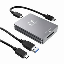 CFexpress Type A Card Reader USB 3.2 10Gbps CFexpress Reader CFExpress Card Reader with /USB A Cable
