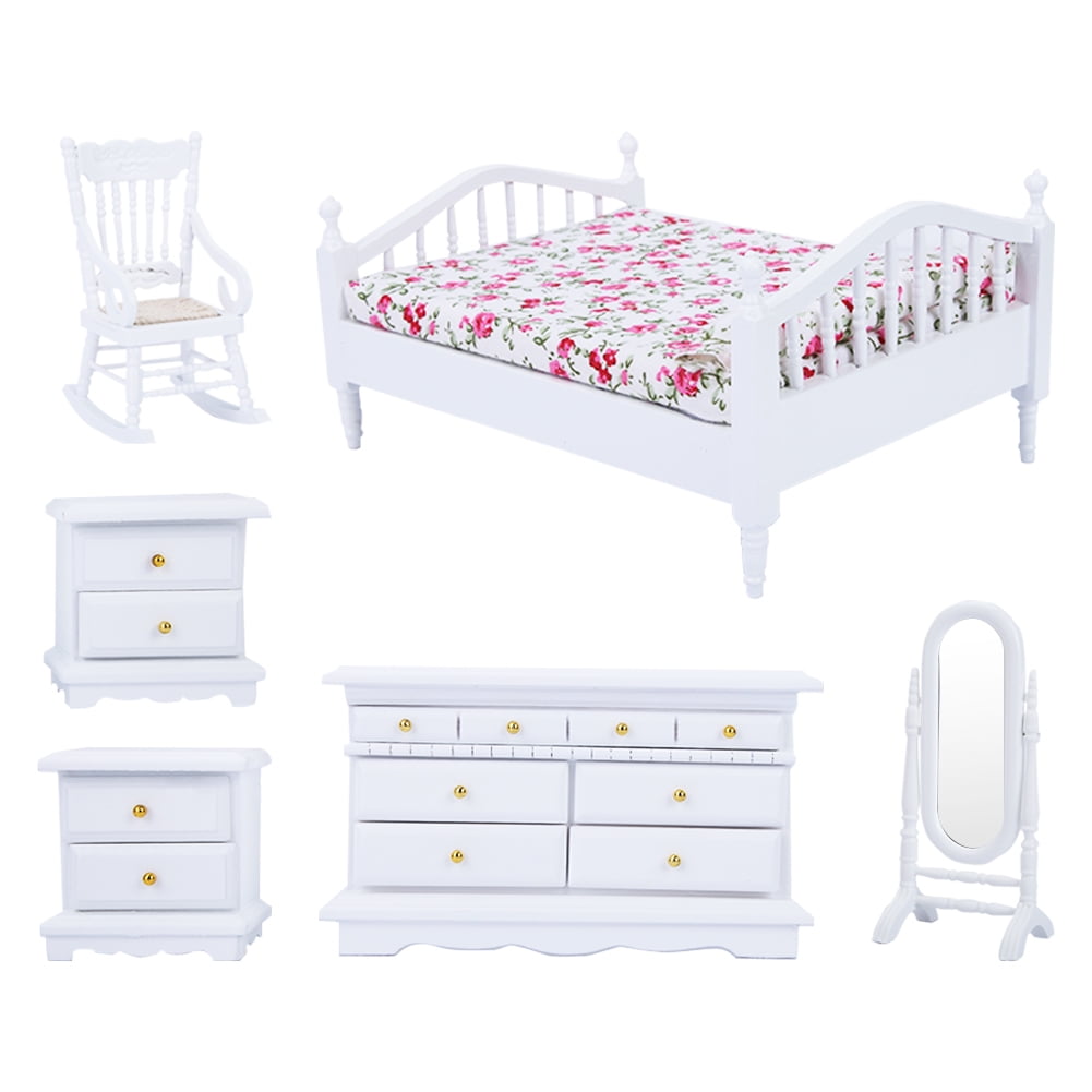 Doll House Furniture, 112 Dollhouse Accessory Furniture Model Set