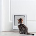 thumbnail image 4 of Puerta Inteligente Para Gatos, Detección Automática Con Cuello Activado, Fácil Instalación, Puerta Para Mascotas Para El Hogar, 4 of 7