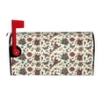 thumbnail image 2 of Lsque Insects A Mailbox Cover Standard Size ,Magnetic Mailbox Covers Post Wraps Letter Box Cover -21x18 in, 2 of 9
