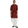 thumbnail image 2 of Bollywood Designer Indian Silk Festive Diwali Pathani Salwar Kamij..., 2 of 6