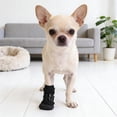 thumbnail image 6 of Dog Boots and Paw Protectors Dog Paw Protectors | Neoprene Adjustable Dog Post Surgery Protection | Black Xl Single Pack, 6 of 8