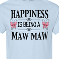 thumbnail image 4 of Inktastic Happiness is Being a Maw Maw with Butterflies T-Shirt, 4 of 5