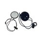 thumbnail image 2 of Advancent Espejo retrovisor de buceo de vidrio ajustable, equipo de seguridad, espejo retrovisor estable con cordón con deslizador para Deportes acuáticos, 2 of 6