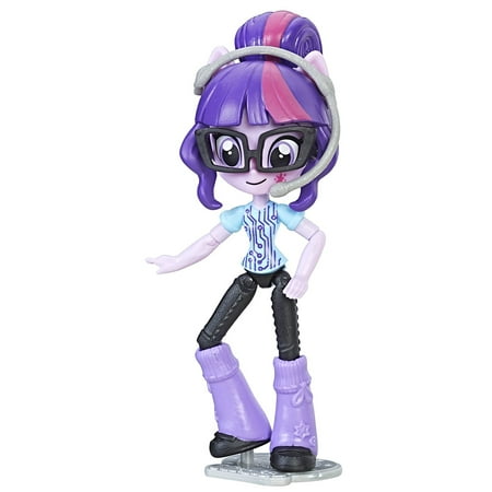 Equestria Girls Mall Collection Twilight Sparkle, Poseable with 9 points of articulation By My Little Pony