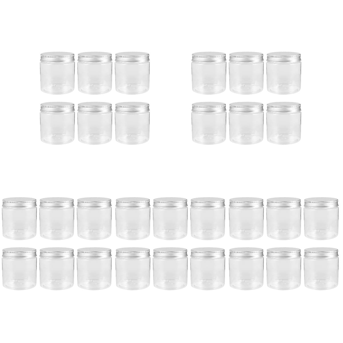 HOMEMAXS 30 Pcs Mini Mason Jars Household Mason Jars Portable Mason Jars Mason Jar with Lids