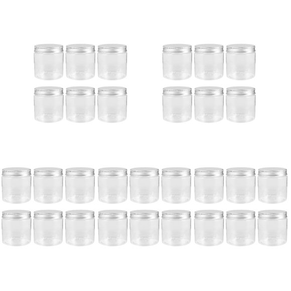 Mini Plastic Mason Jars