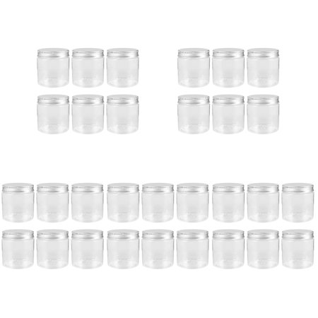 HOMEMAXS 30 Pcs Mini Mason Jars Household Mason Jars Portable Mason Jars Mason Jar with Lids