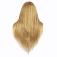 thumbnail image 5 of DIGUAN Diadema trenzada de pelo sintético, trenzas trenzadas anchas y gruesas, postizo elástico para mujeres y niñas, accesorio de belleza, 55g aHairBeauty (cobre dorado), 5 of 5