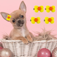 thumbnail image 3 of 20 piezas, pasadores para el pelo con lazo pequeño para perros y cachorros, pinzas para el pelo para perros Yorkie, pinzas para el pelo para perros con flores, accesorios para pinzas para el pelo para mascotas Rojo Verde Cocina, Decoración y Otros, 3 of 5